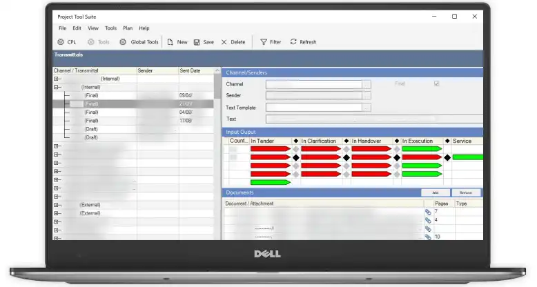 .NET Enterprise interface preview