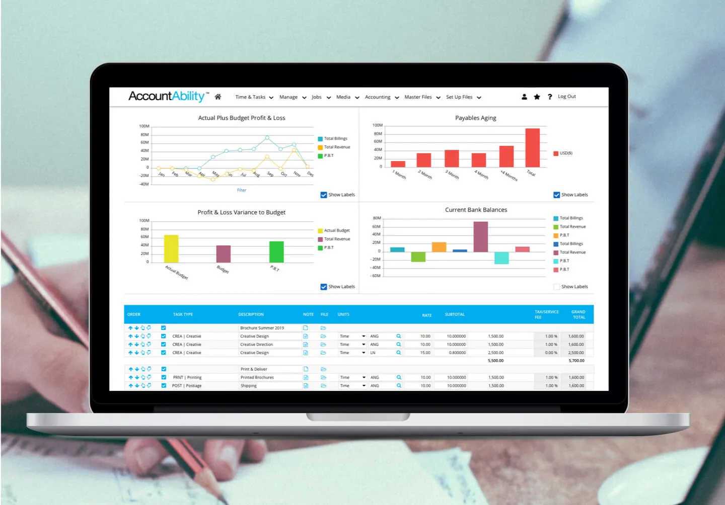 Office Automation interface