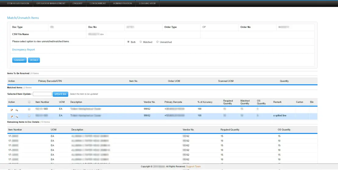 Phase 1 of the legacy system upgrade