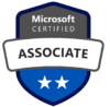 Microsoft Certified Associate badge