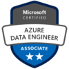 Microsoft Certified: Azure Data Engineer Associate badge